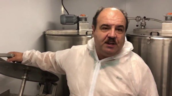 Мобильный молочный завод