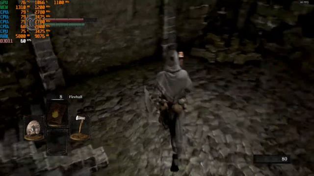 Dark Souls: Remastered Test On Vega 8 | Ryzen 3 2200G