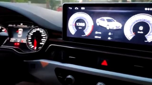Audi A4 B9 10.25inç Android Multimedya 05442351923 смотреть онлайн