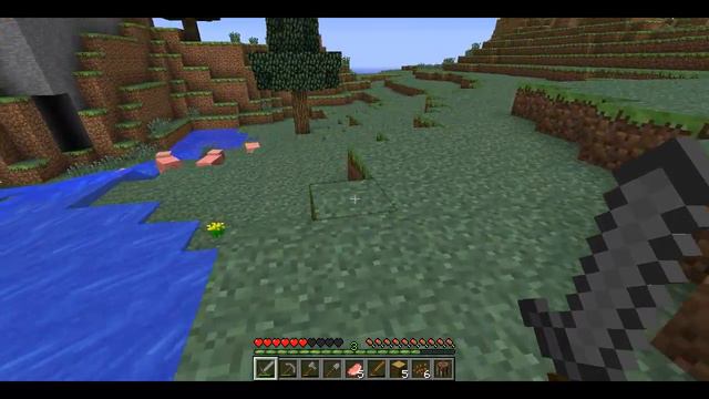 Classic MineCraft E.p.1-Наше место проживание смотреть онлайн