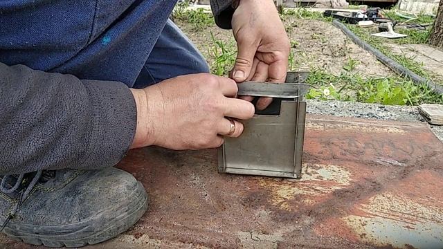 Печь - щепочница своими руками. смотреть онлайн