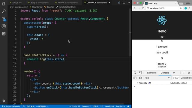 State in React.js - Part 5 смотреть онлайн