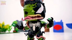 Marvel Funko Pop Toys Collection Go~! Hulk and Venom combined to become Venom Hulk #Toymarvel