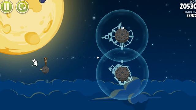 angry birds space-pig bang-level#10 смотреть онлайн
