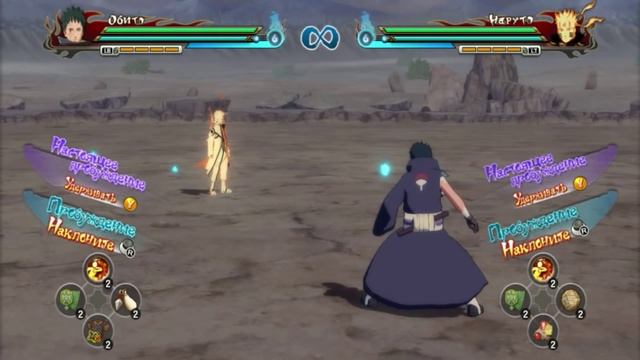 Naruto Storm Revolution: Обзор на Обито смотреть онлайн