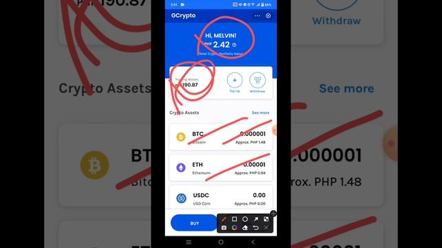 Gcash Crypto trading E-wallet money how to withdraw? смотреть онлайн