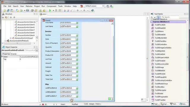 VCL Layout Control - How to Create and Customize a Simple Layout смотреть онлайн