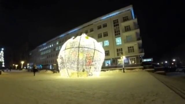 Пермь украшен к новому году смотреть онлайн