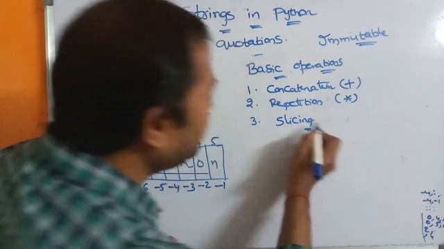 Strings in Python part 1 || Basic Operations || Accessing || Slicing || Indexing || Concatenation смотреть онлайн