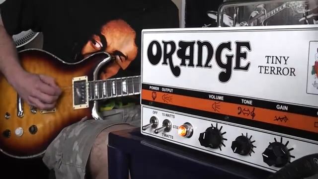 Orange Tiny Terror Review смотреть онлайн