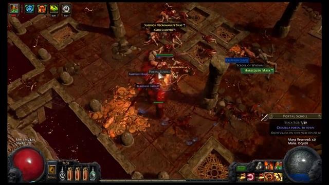 melee-totems atziri fight смотреть онлайн
