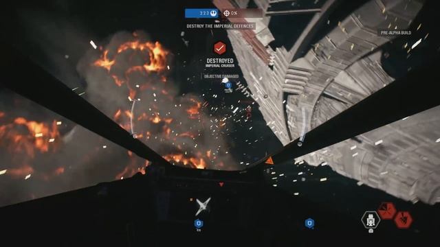 Star Wars Battlefront II Controls EXPLAINED (Starfighter Controls) смотреть онлайн