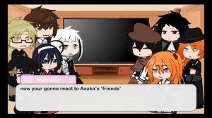 Bsd react to y/n as chuuya’s sister | 1/1 | kirbyloves