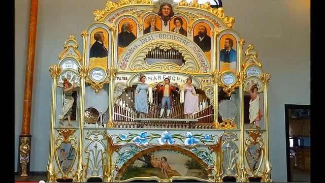 Hungarian Rag ~ Marenghi 81 Key Dance Organ From The Bill Nunn Collection смотреть онлайн