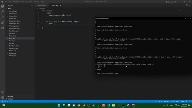 Beginner Java - Fix your Errors in 1 Video! смотреть онлайн