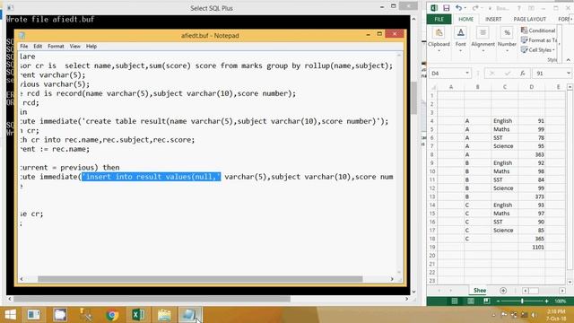 16. How to format the data of a result set in Oracle смотреть онлайн