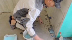 Подравнивание пола "на сдир" под укладку ПВХ покрытий