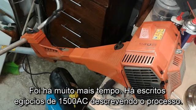 M053 - Roçadora Husqvarna não arranca - 1/8 смотреть онлайн