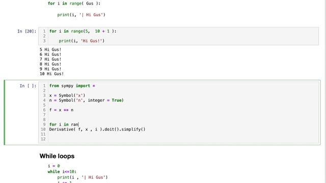 Introduction to For Loops and While Loops in Python смотреть онлайн