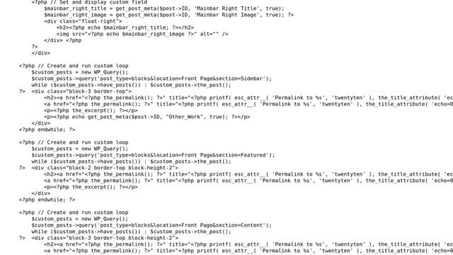 Wordpress: Custom Field is getting the value of another page/post instead of the current one? смотреть онлайн