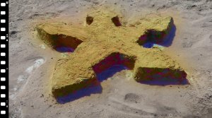 Тройная крепость-звезда, которой нет