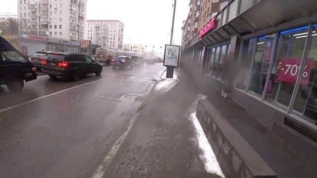 Walking Moscow: Center Krasnaya Presnya (metro ulitsa 1905 goda - etro Barrikadnaya) смотреть онлайн