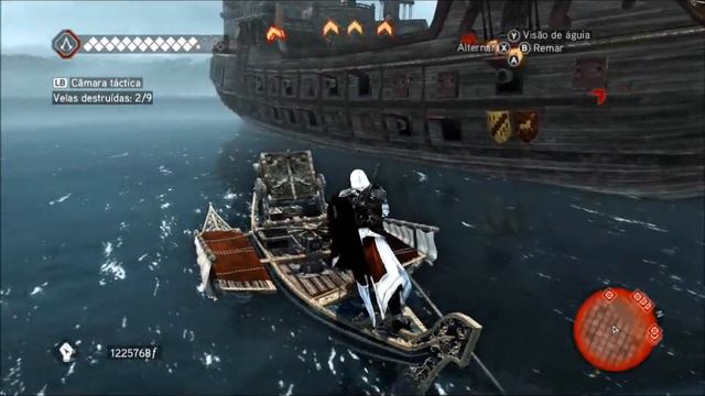 Assassin's Creed Brotherhood - Leonardo's War Machines - Naval Cannon - Part 2