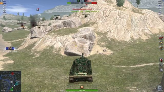 САМАЯ ОПАСНАЯ ФУГАСНИЦА в 2022 году! Су152 wot blitz смотреть онлайн