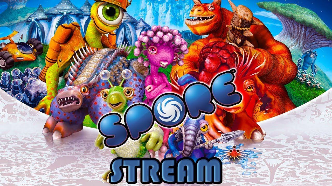 Spore Тестовый Стрим Начало новой жизни #spore #sporegalacticadventures смотреть онлайн