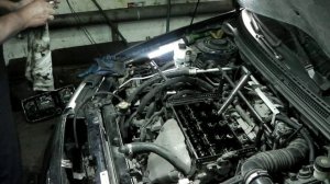 Тагаз BYD F3 двс 4G15S замена салников клапанов..mp4