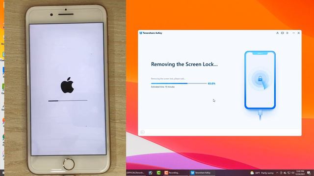 How To Unlock Any iPhone Without Passcode | Tenorshare 4uKey смотреть онлайн