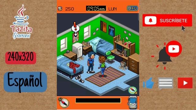 Juegos Java: Crazy Campus #91 смотреть онлайн