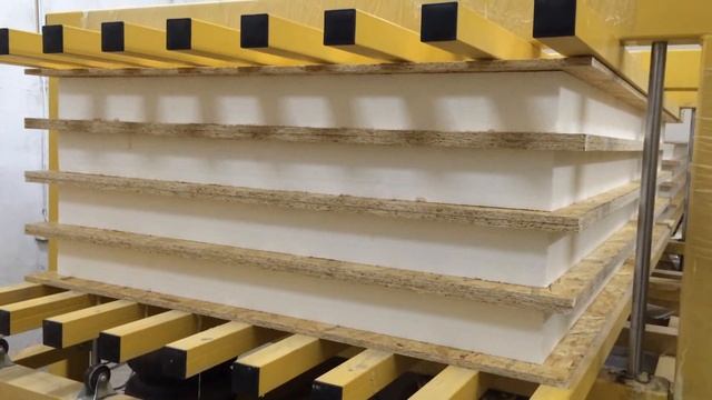 Прессование панелей смотреть онлайн