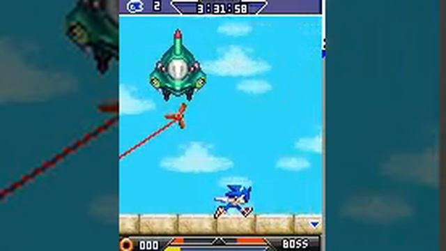 sonic unleashed (JAVA PHONE LONGPLAY) смотреть онлайн