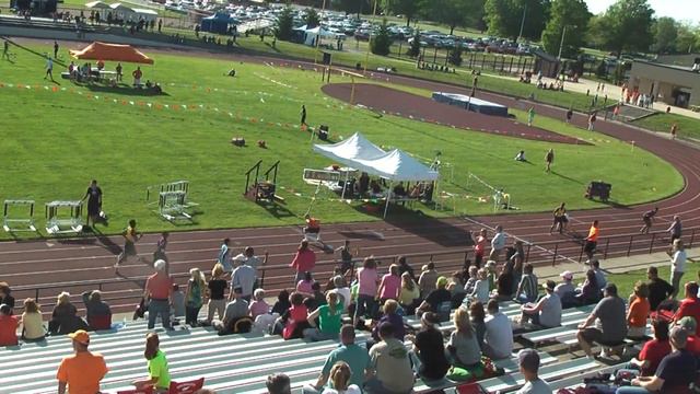 2012-5-11 SMAC East Div Boys 4 x 200.MTS смотреть онлайн