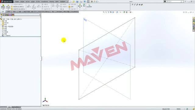 [메이븐] SOLIDWORKS Sketch Plan смотреть онлайн