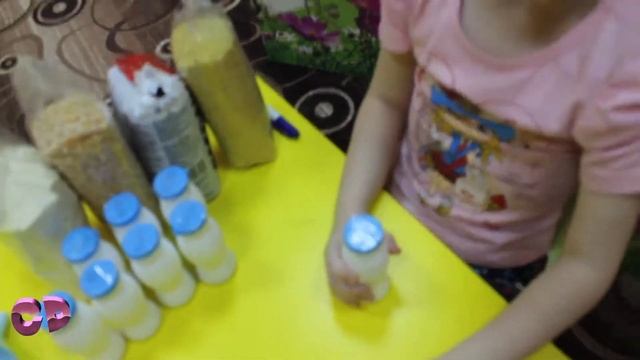 ИГРЫ С КРУПОЙ. Игры для развития слуха ✿ Сomedy Detki