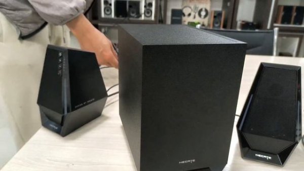 EDIFIER G1500 MAX (Demonstração simples) @NANOSILVA