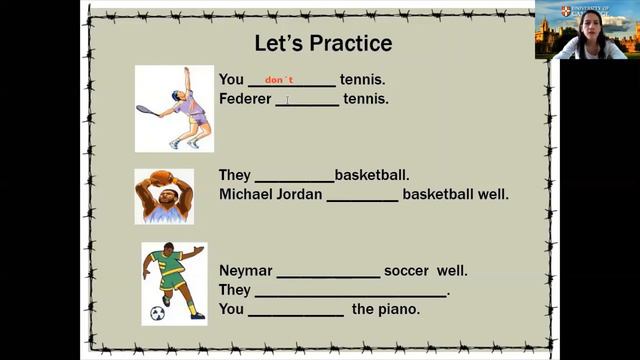 Fourth grade Class 22 English present simple смотреть онлайн