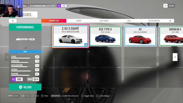 Forza Horizon 4 Mercedes C63S ДАЛИ ДРФТИ ДОБРЕ!?! смотреть онлайн