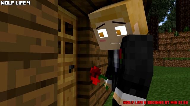Wolf Life 6 - Craftronix Minecraft Animation смотреть онлайн