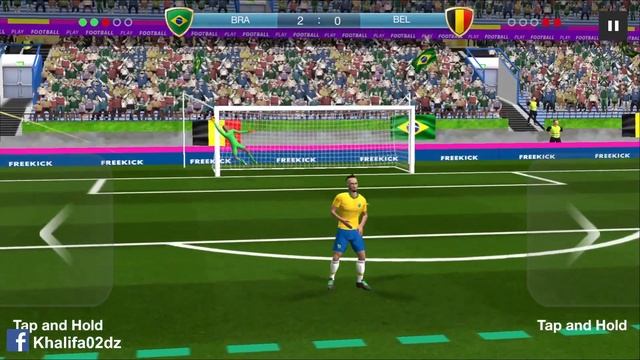FreeKick Football - Gameplay Walkthrough Part 3 (Android) смотреть онлайн