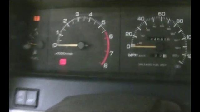 1990 Infiniti M30 Startup смотреть онлайн