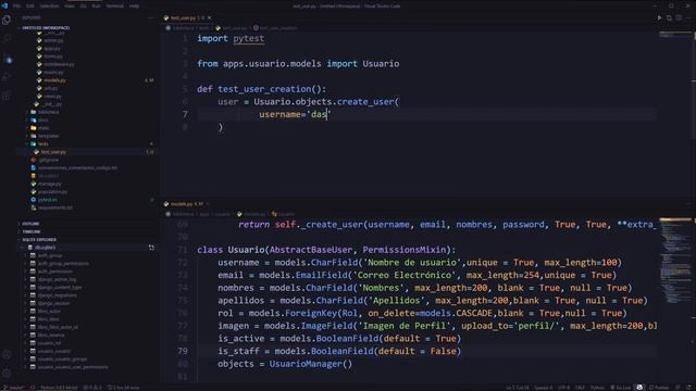 105.- Curso Django 2 | PRUEBAS UNITARIAS con Django - PYTEST смотреть онлайн