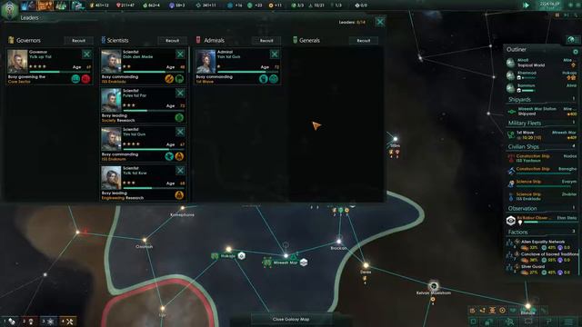 Let's Play Stellaris Apocalypse Space Elves - Part 4 смотреть онлайн