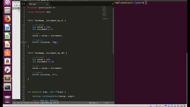 Google Test, GTest and GMock Framework Part- 2 : Writing Unit Tests using c++ gtest and c++ gmock смотреть онлайн
