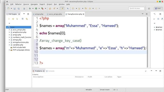 41 PHP scripting language Array functions смотреть онлайн