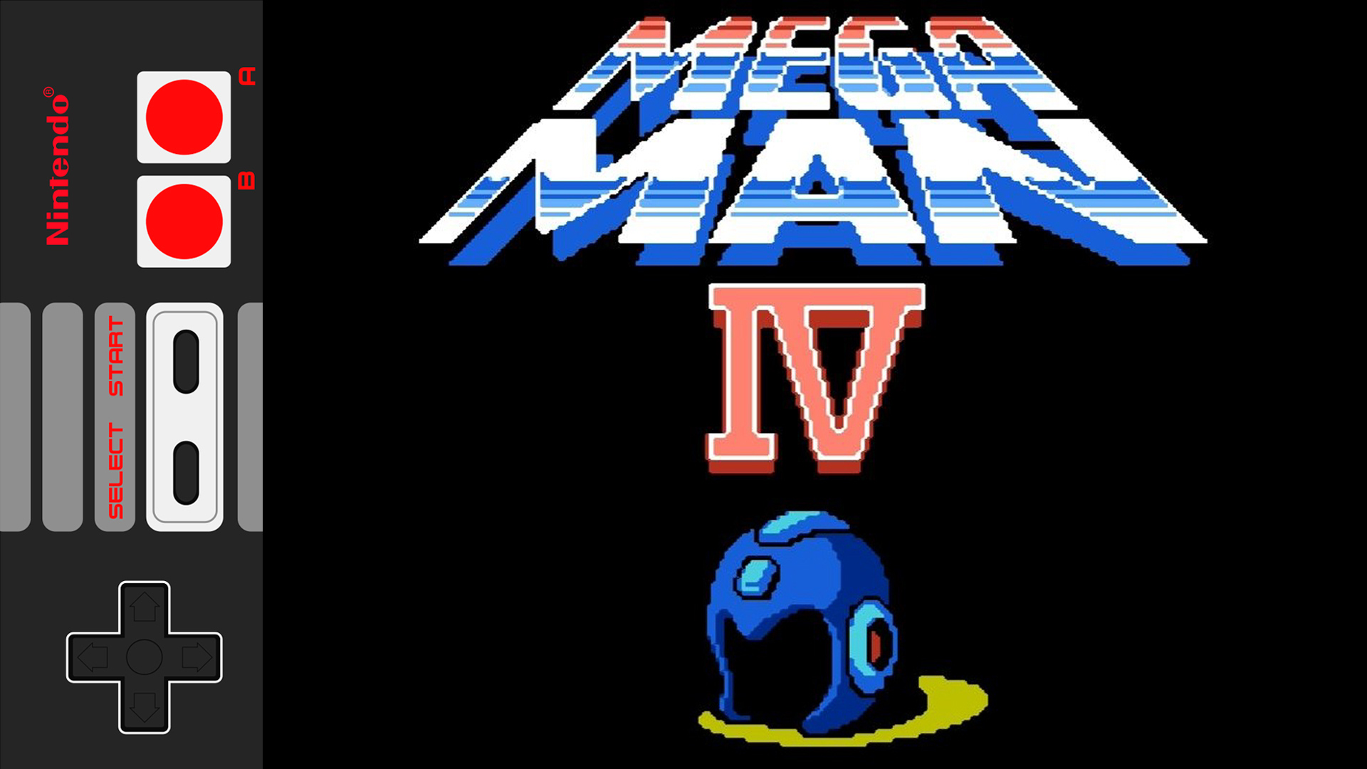 Прохождение Megaman 4 [NES]