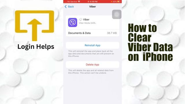 How To Delete Viber Data On iPhone? (2023) Clear Data. смотреть онлайн