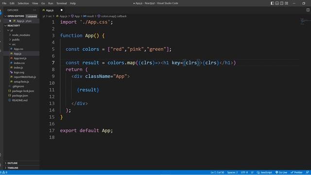 List And Key In Reactjs in Hindi | Key In Reactjs |#2022 смотреть онлайн